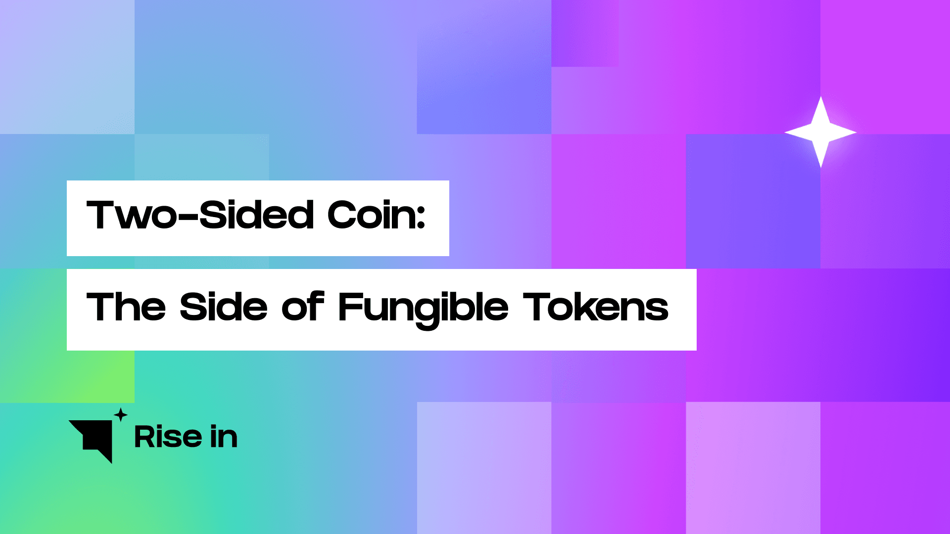 Two-Sided Coin: The Side of Fungible Tokens 