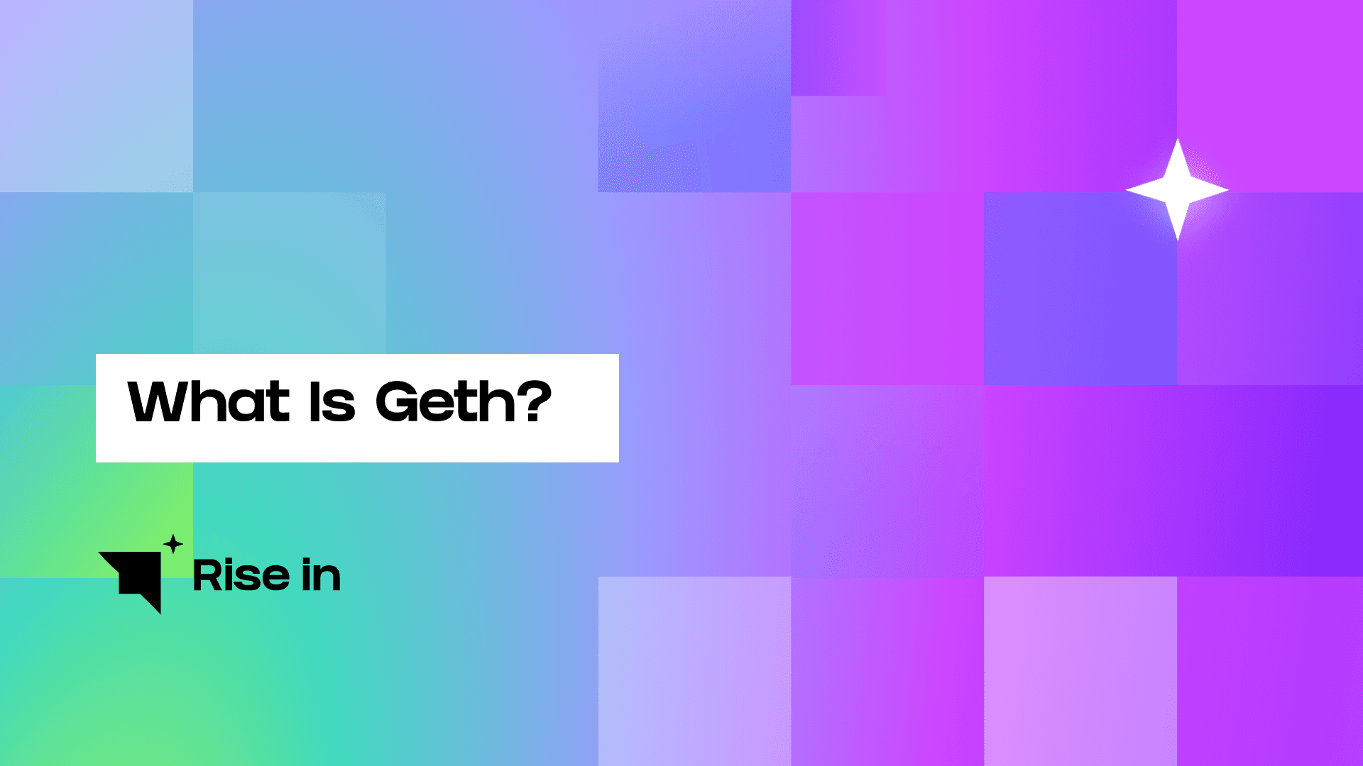 What is Geth?