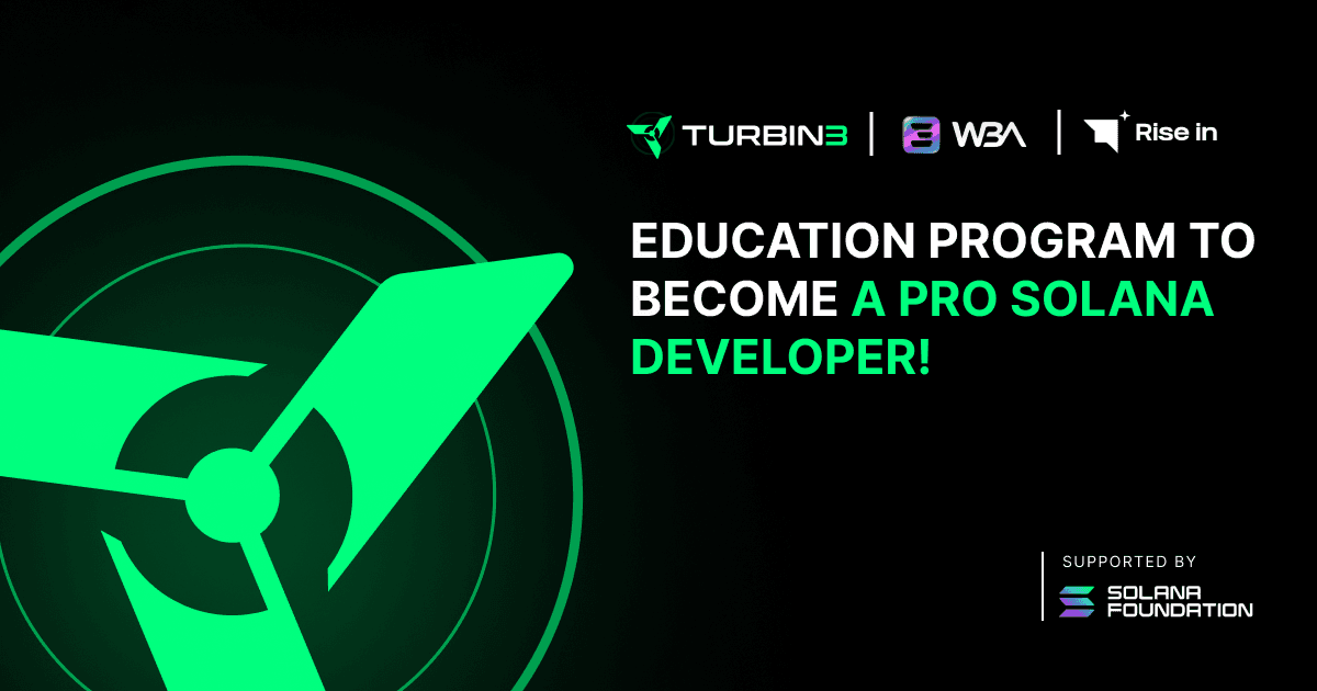 Rise In and WBA Launch Developer Education Program to Train New Solana Developers