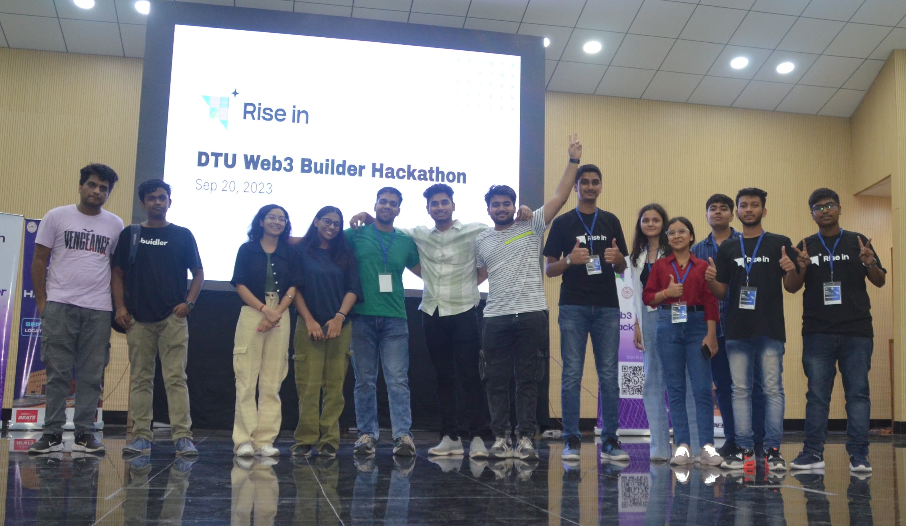 Unleashing decentralized music: Second place project in the DTU Blockchain and Web3 Hackathon