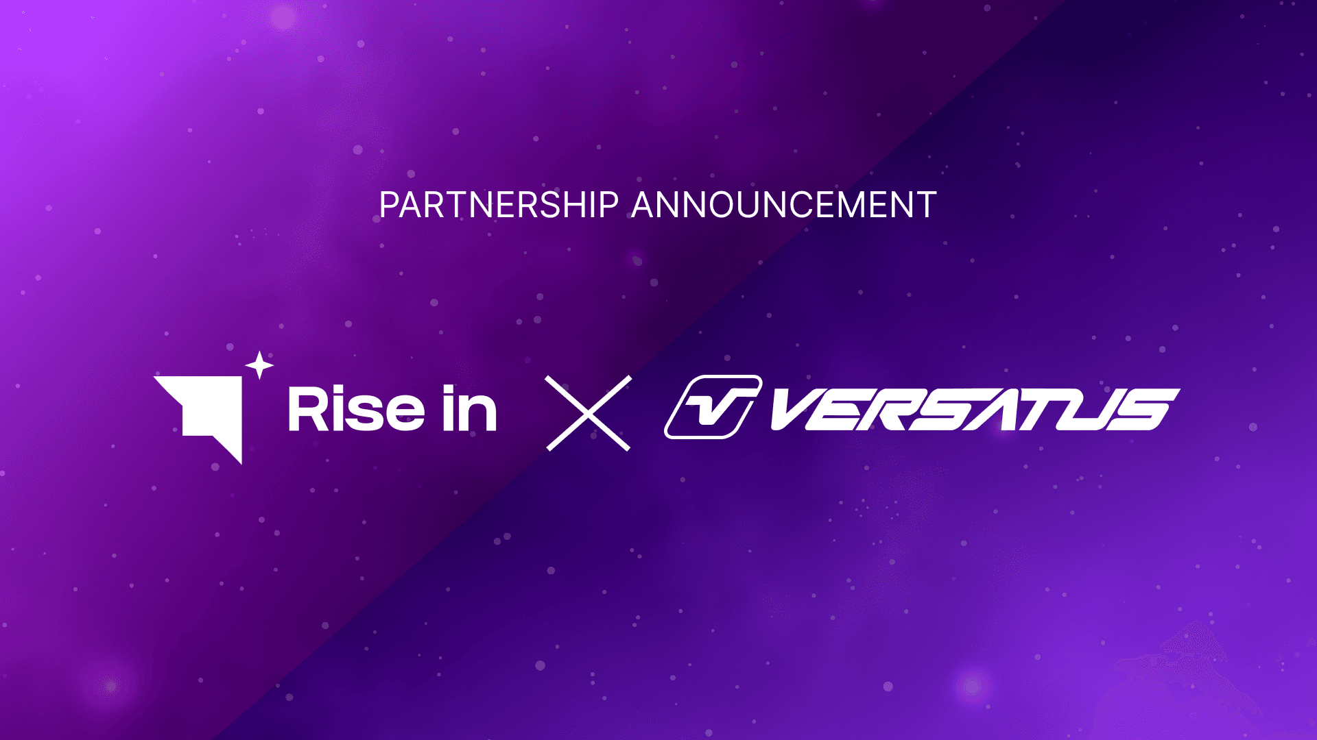 Introducing Rise In and Versatus Partnership to Support Developers!