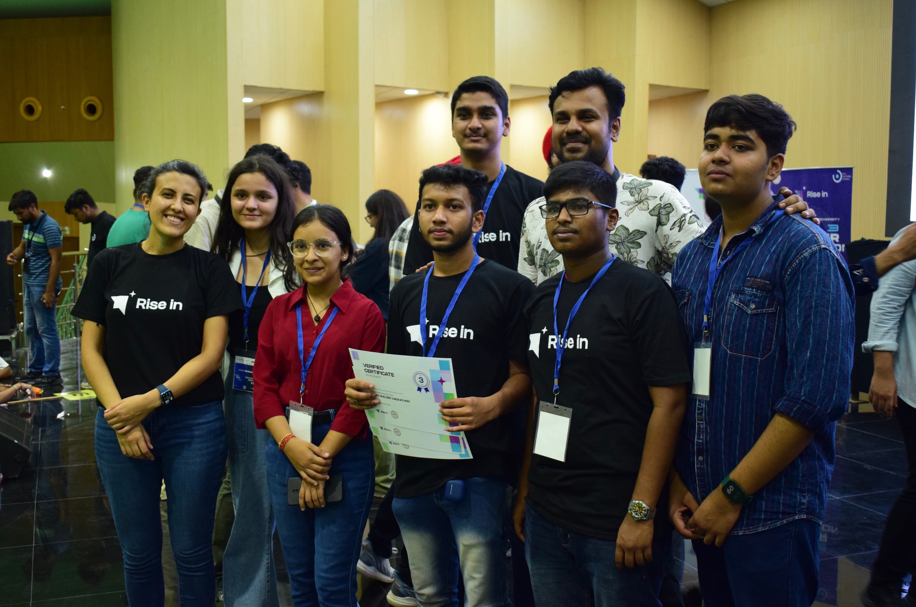 Team Web Coder 3.0’s journey to success at DTU Blockchain and Web3 Hackathon