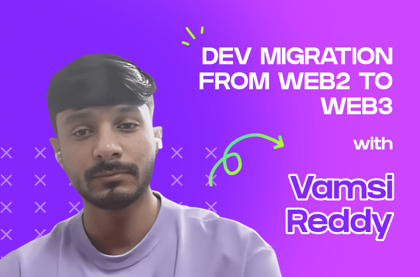 From web2 to web3: A comprehensive beginner's guide based on Vamsi's insights