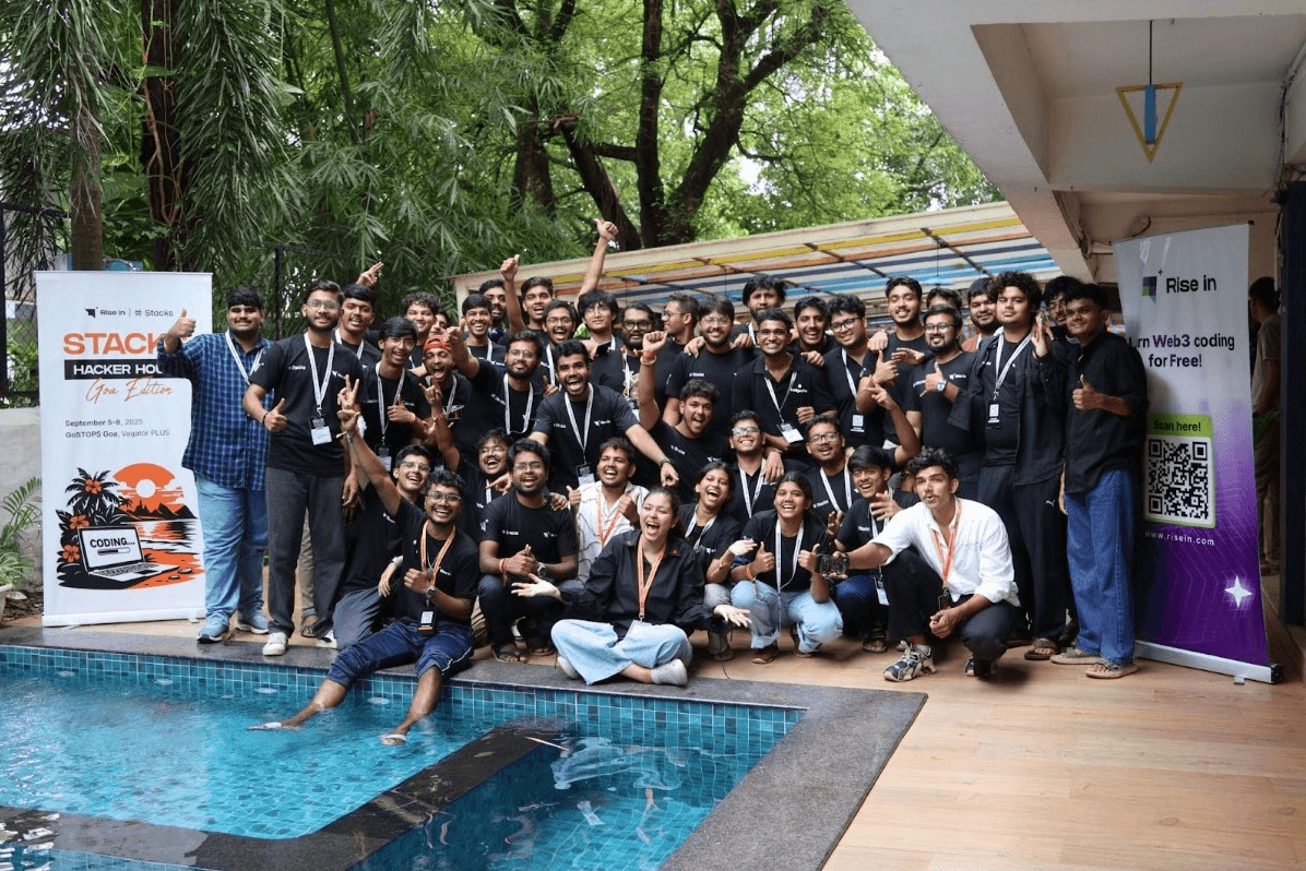 First Stacks Hacker House in India: Here Are the Winners