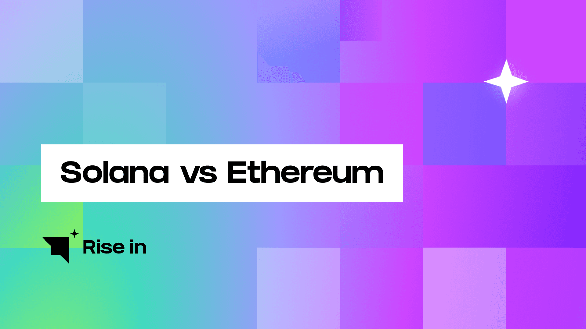 Solana vs. Ethereum: A Deep Dive Comparison