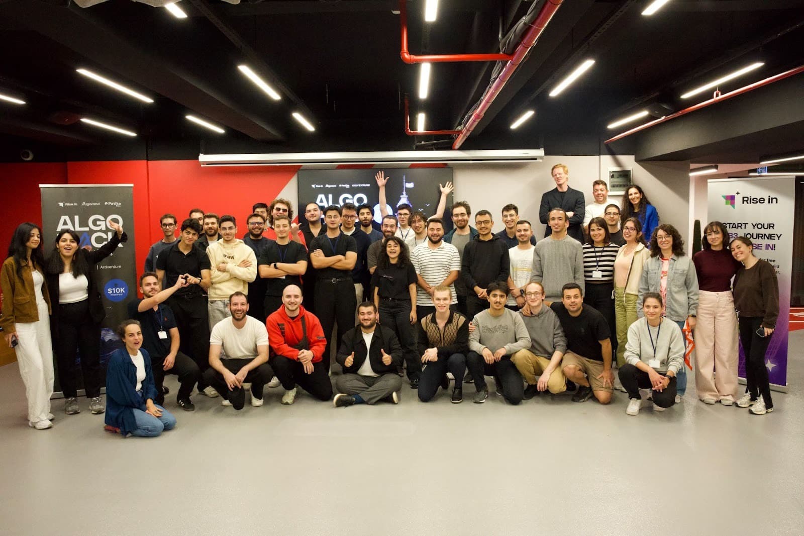 AlgoHack Istanbul: The Weekend Builders Took Over the City