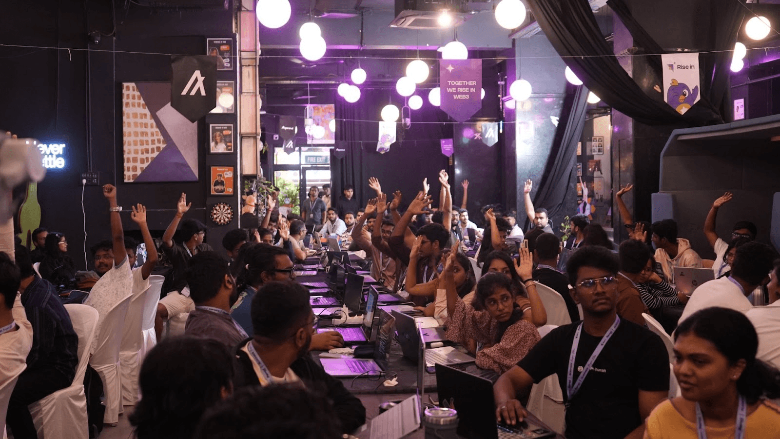 Hack the Infinite AlgoHack Bangalore Edition: Where Builders Code the Timeless