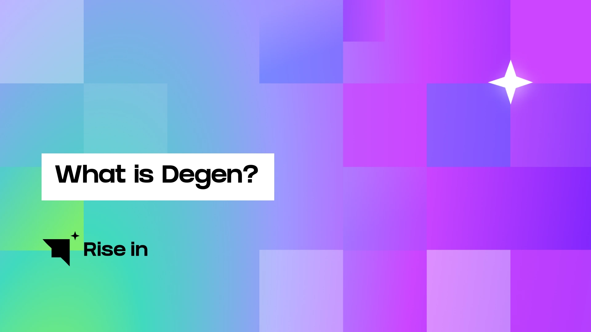 What is Degen?