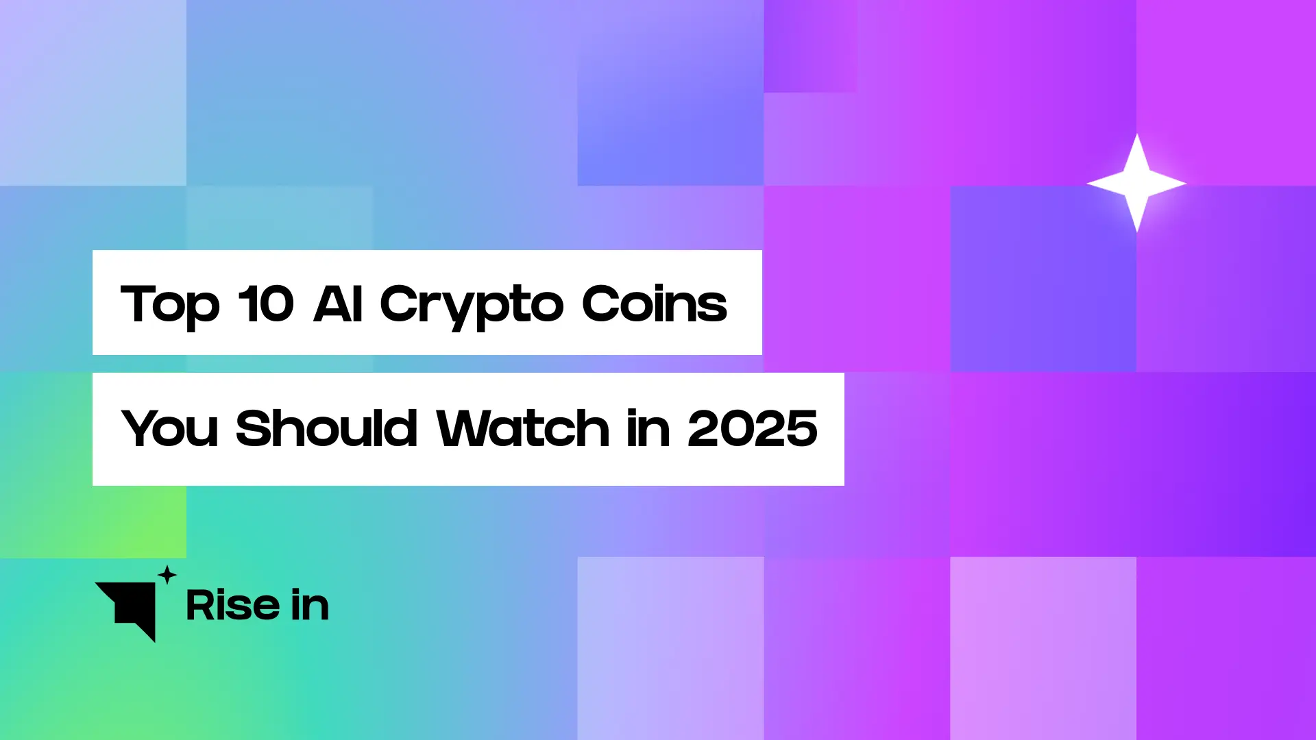 Top 10 AI Crypto Coins You Should Watch in 2025
