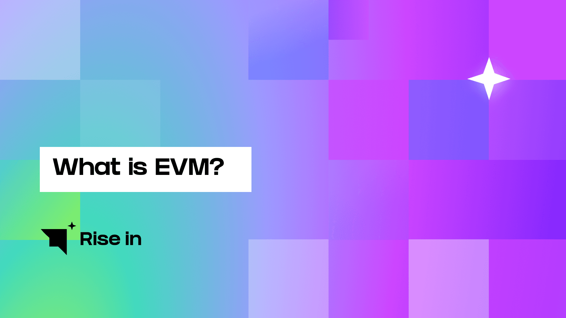 What is EVM?