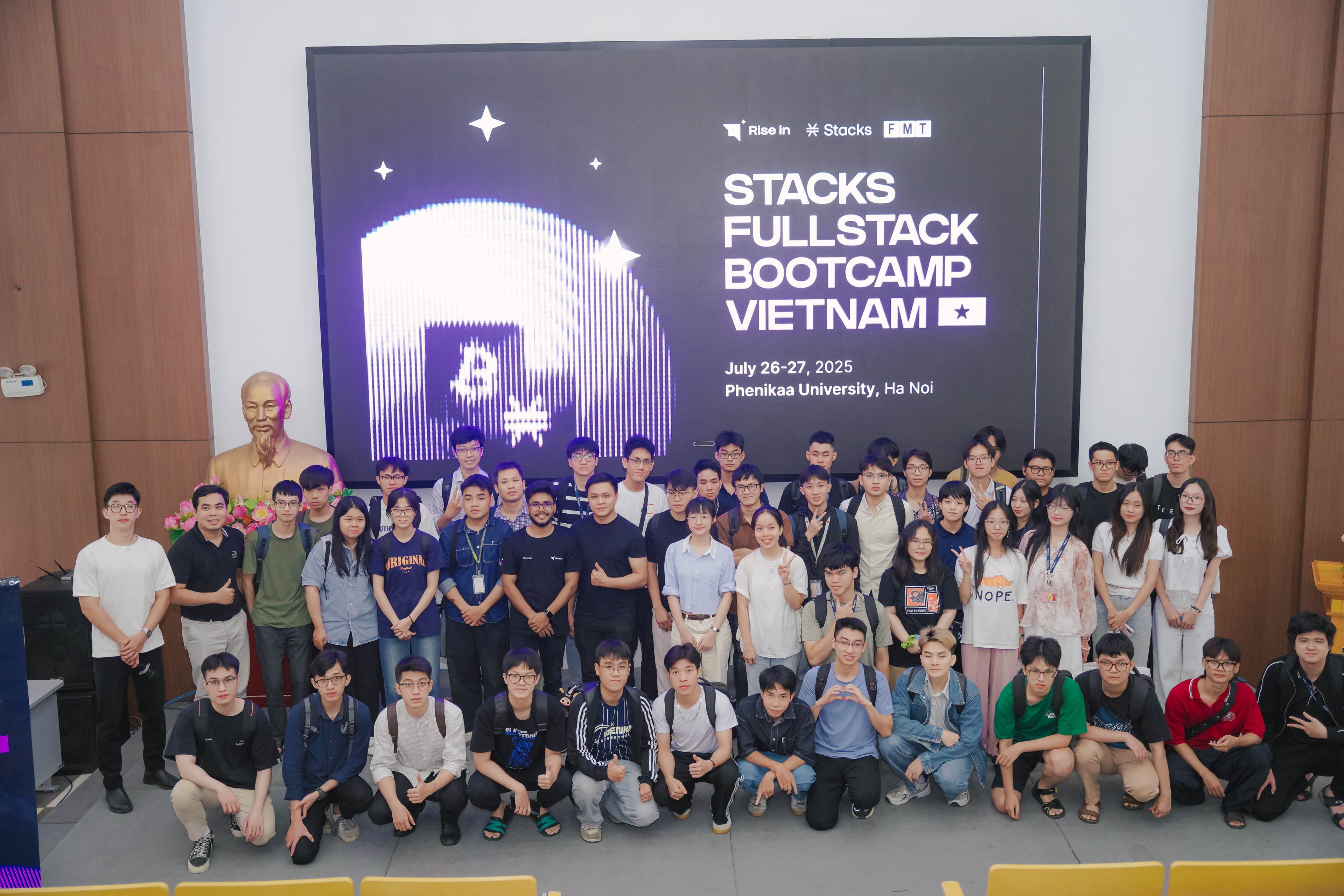 Activating Vietnam Dev Community for Stacks