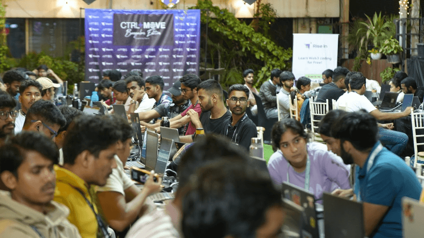 CTRL+MOVE Bangalore Hackathon: Local Builders, Global Momentum