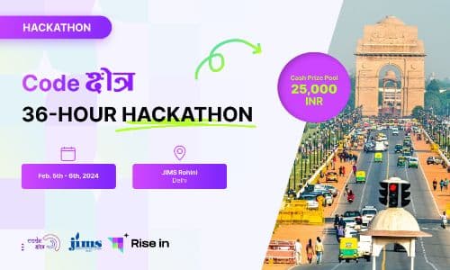 Code Kshetra Hackathon