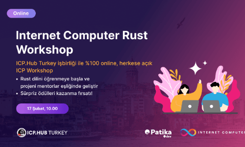 Internet Computer Rust Workshop Pre-work