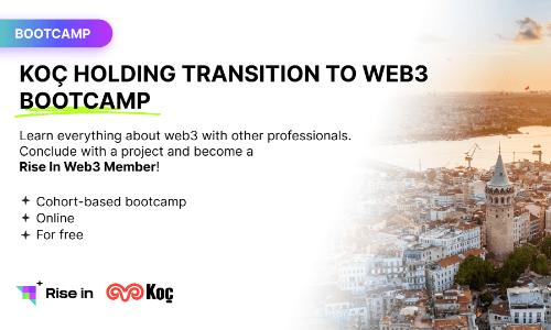 Koç Holding Transition to Web3 Bootcamp