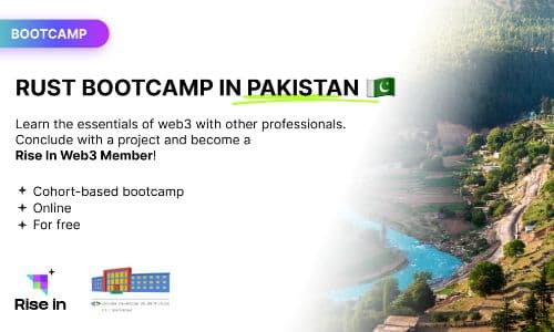 Rust Bootcamp in Pakistan