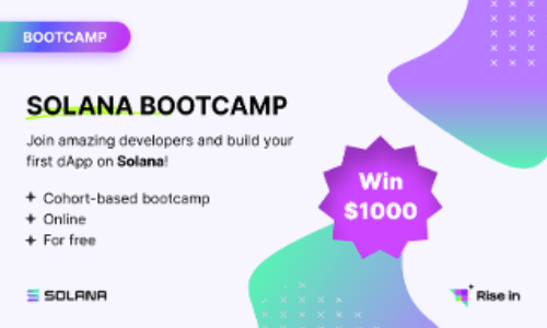 Solana Bootcamp